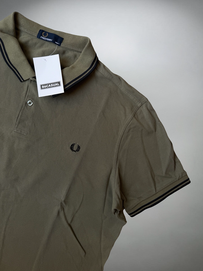 Vintage Fred Perry Polo (XXL)