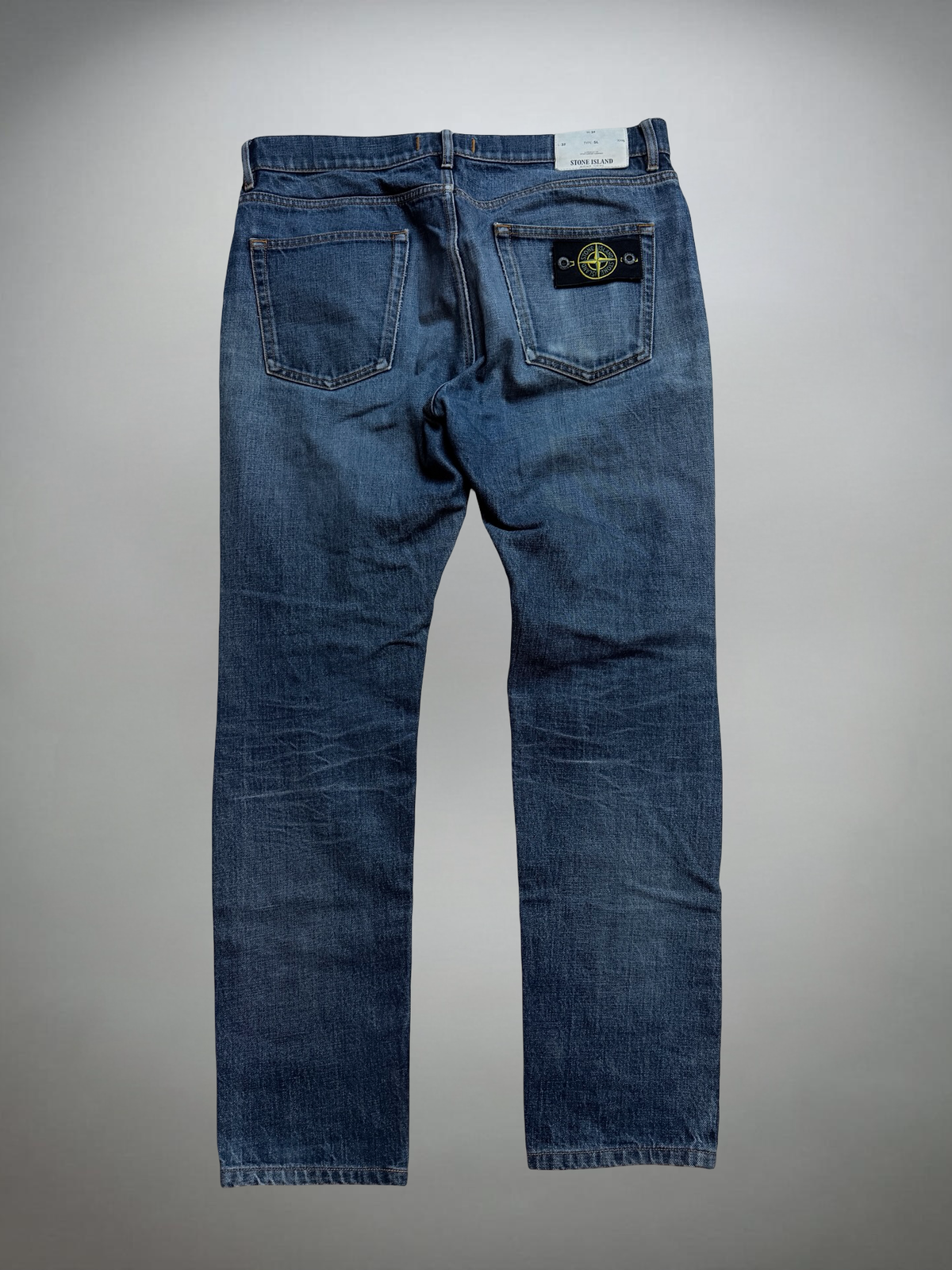 Vintage Stone Island Jeans Badge (M-L)