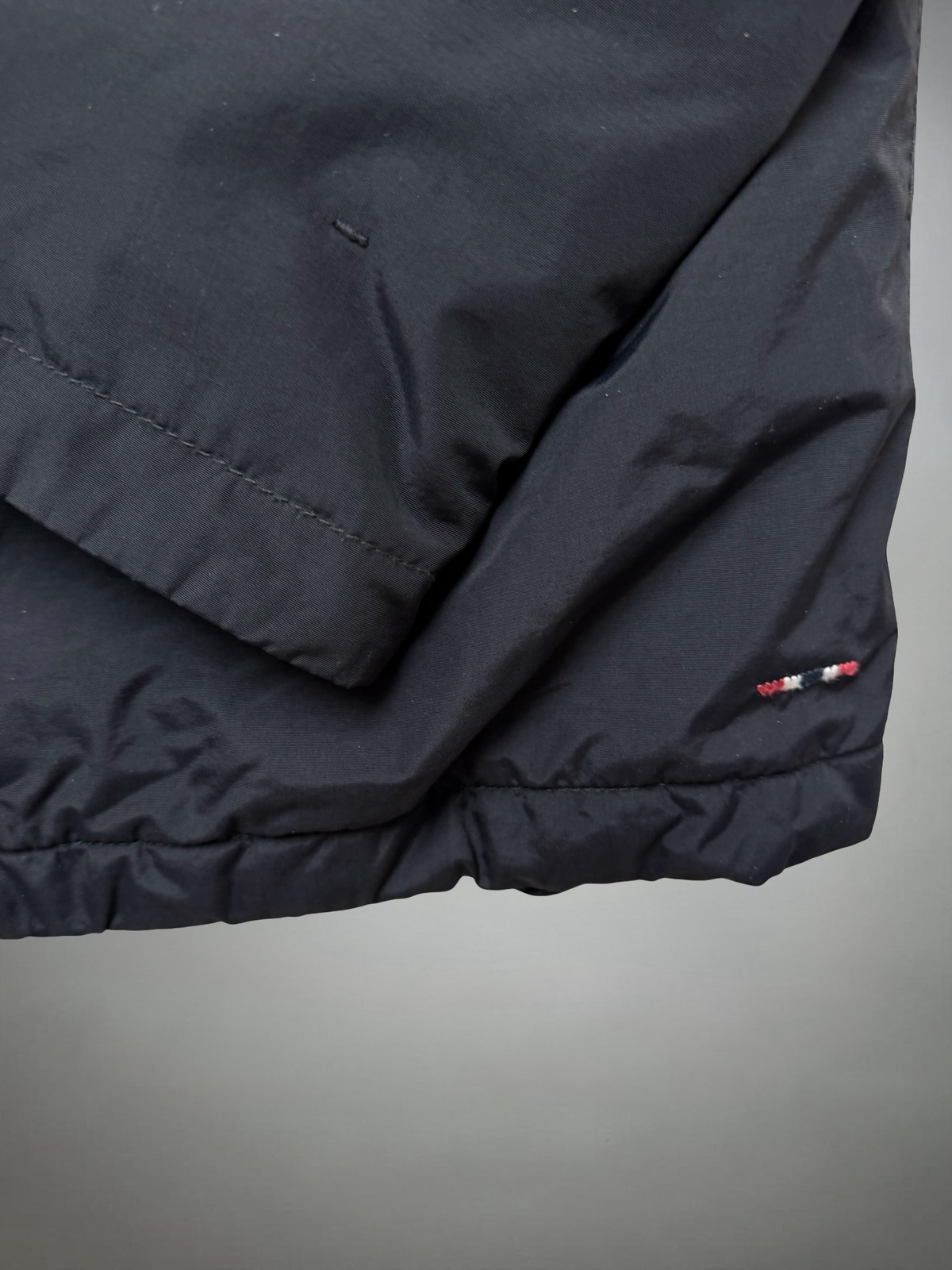Vintage Napapirji Jacke Windbreaker gefüttert (M)