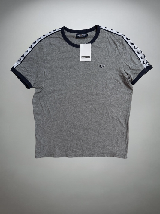 Vintage Fred Perry Taped Shirt (L)