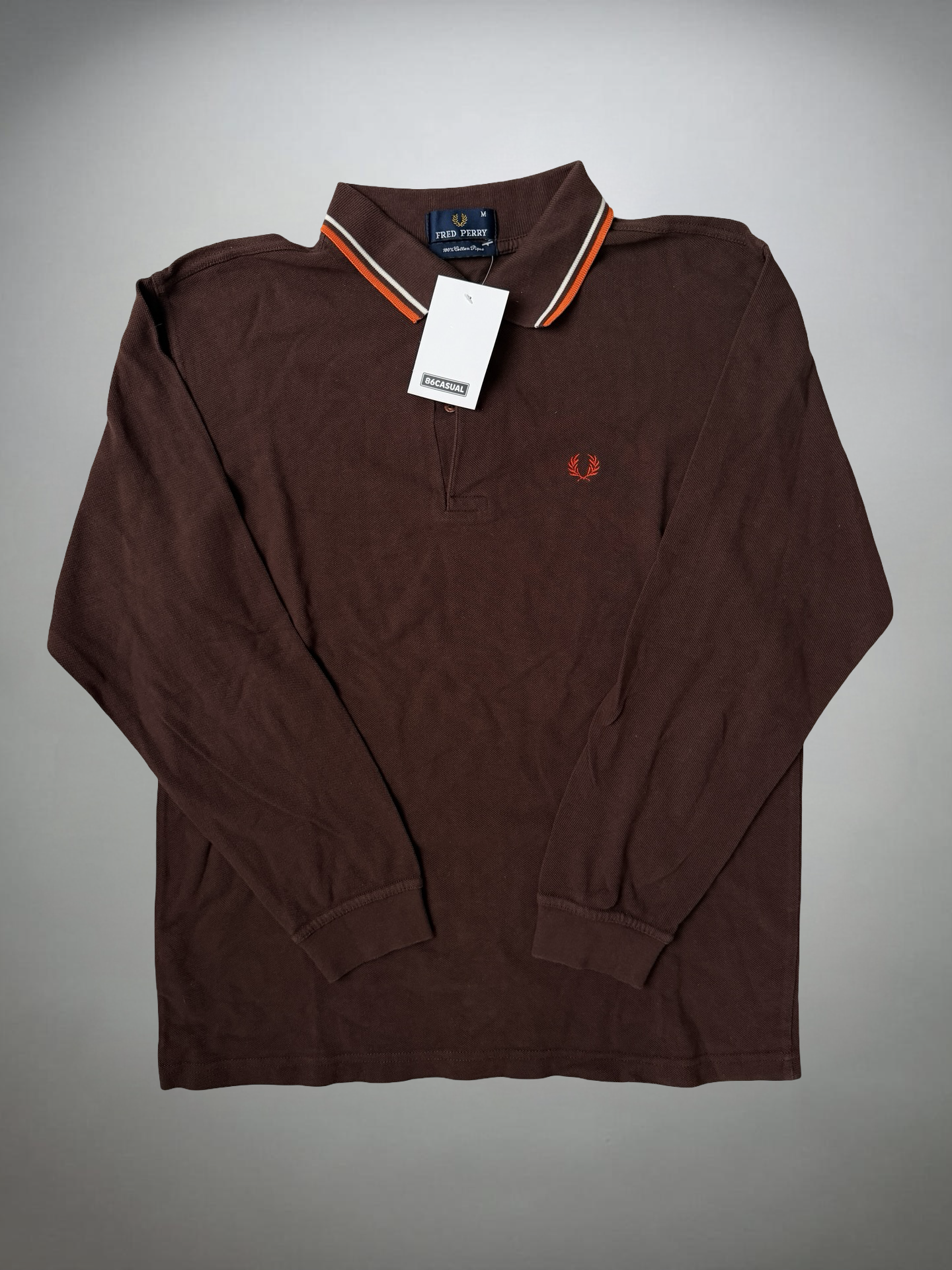 Vintage Fred Perry Longsleeve (M)