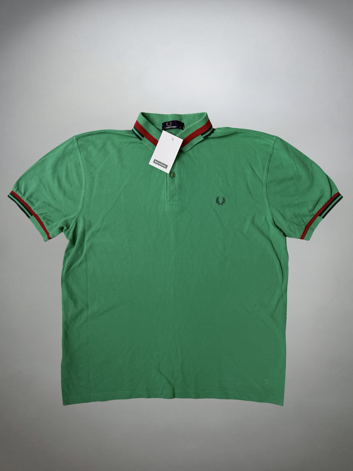 Vintage Fred Perry Polo (XL)