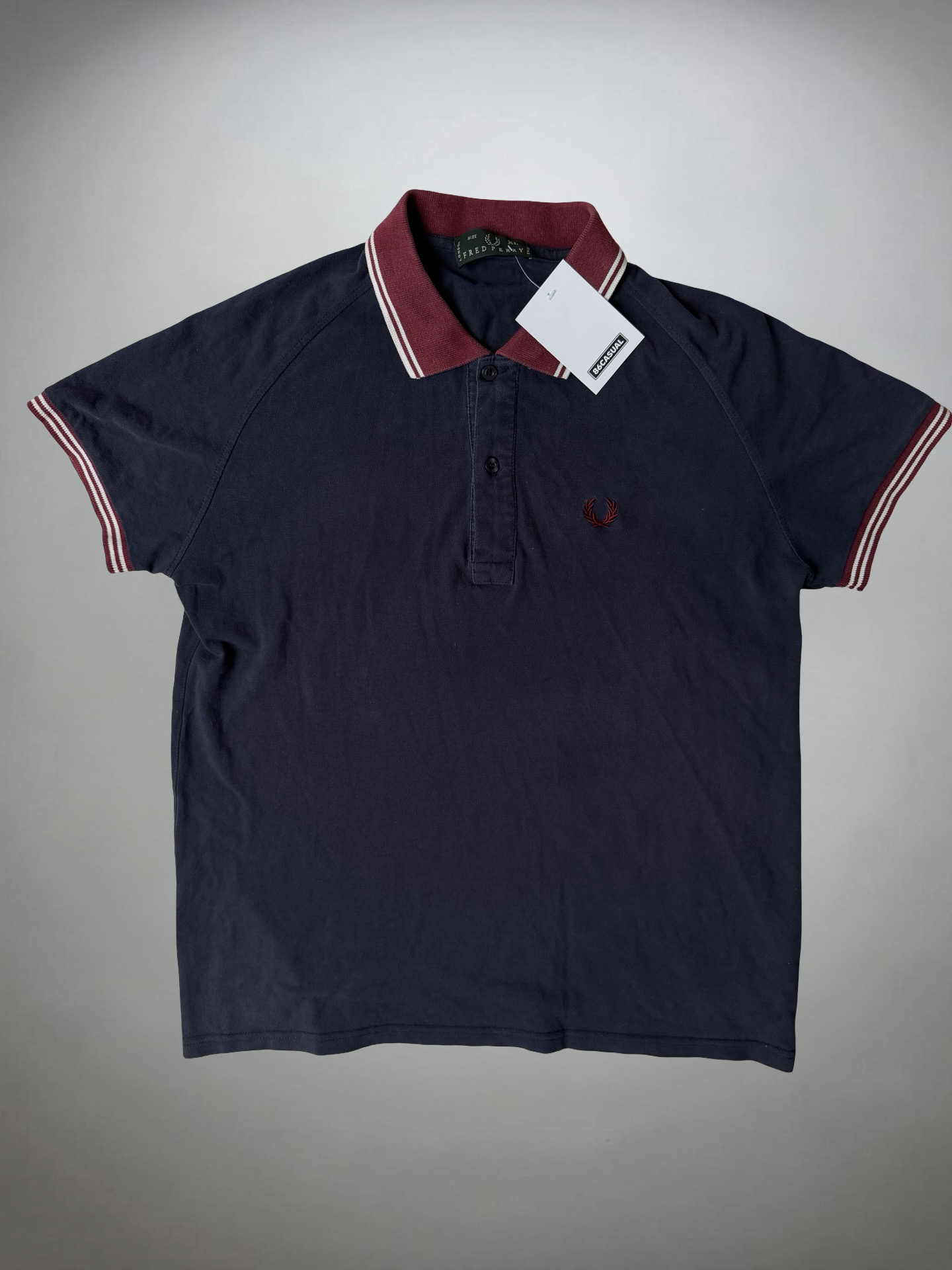 Vintage Fred Perry Polo (L)
