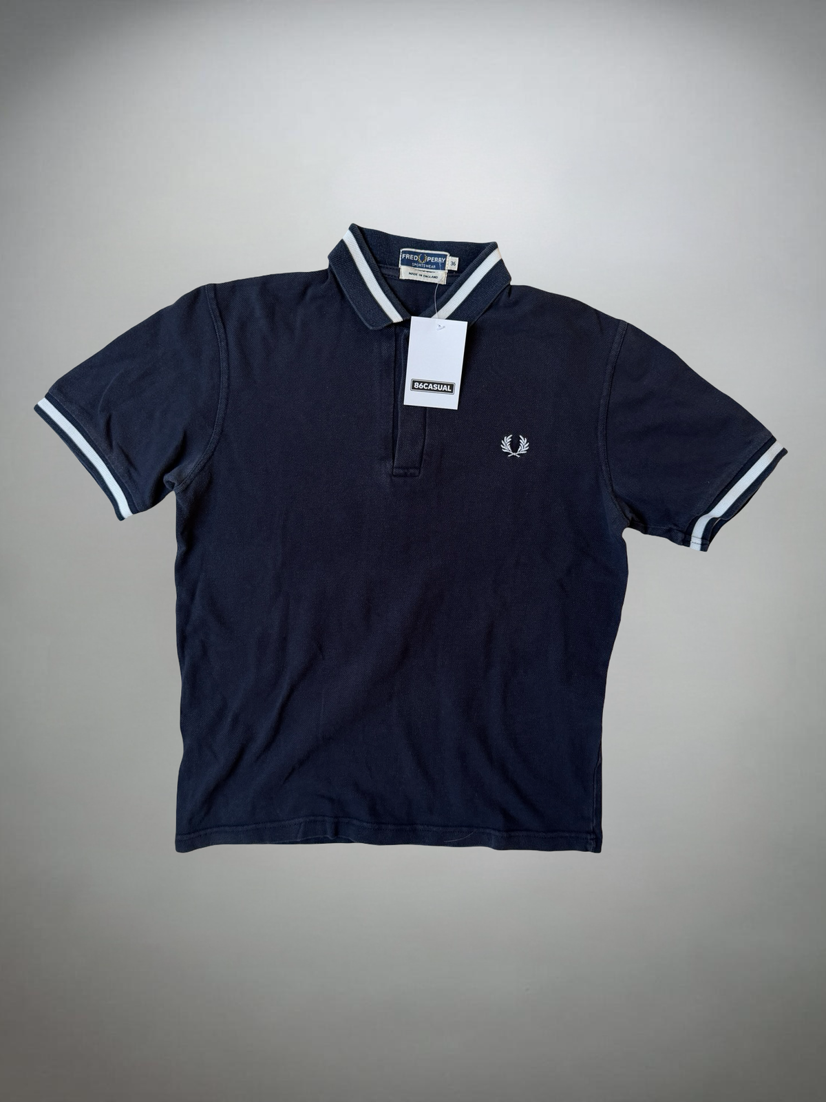 Vintage Fred Perry Polo (XS-S)