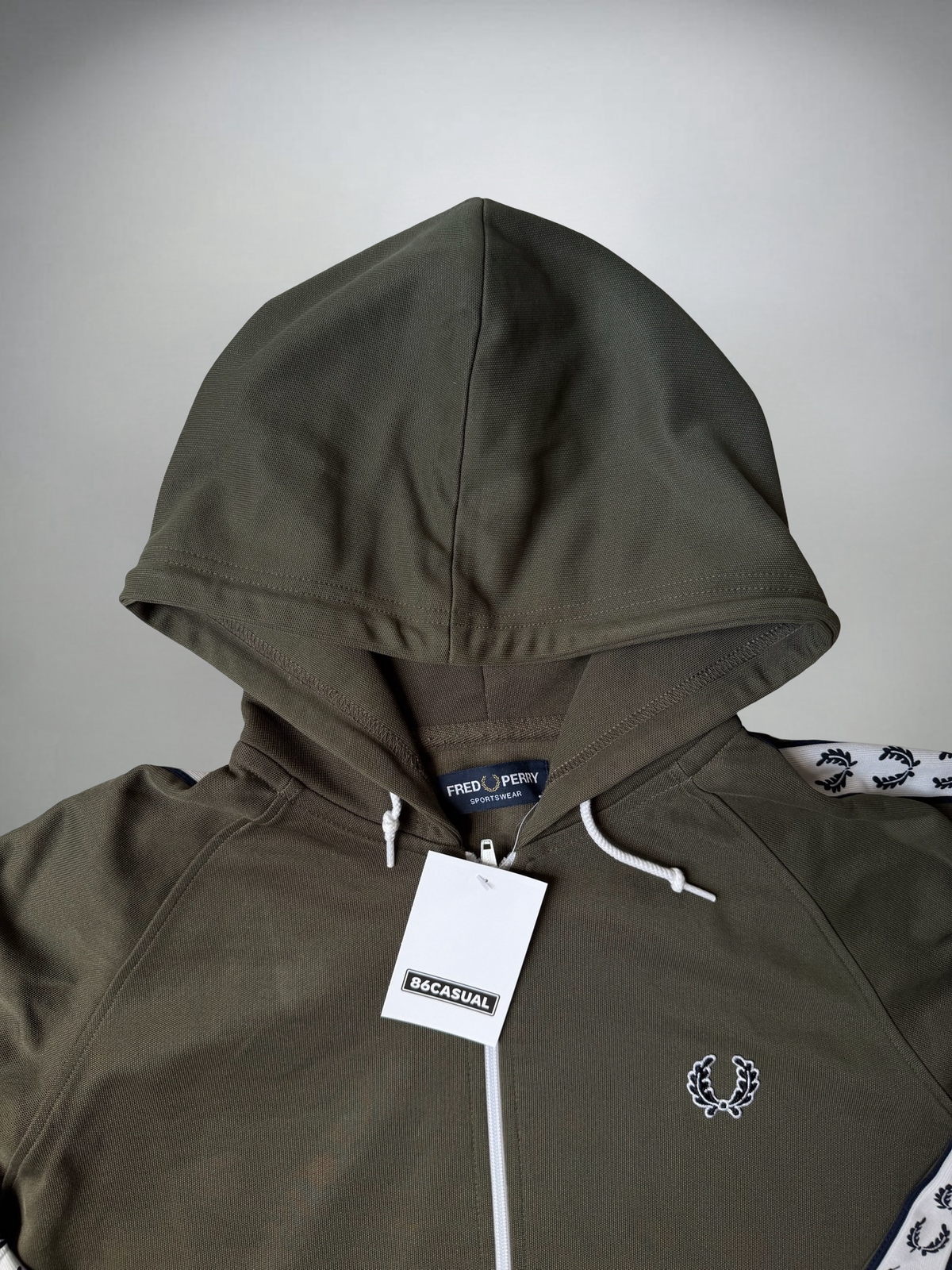 Vintage Fred Perry Jacke (L)