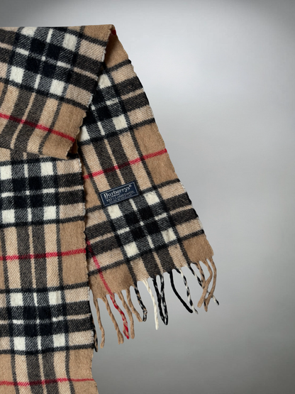 Vintage Burberry Schal (One Size)