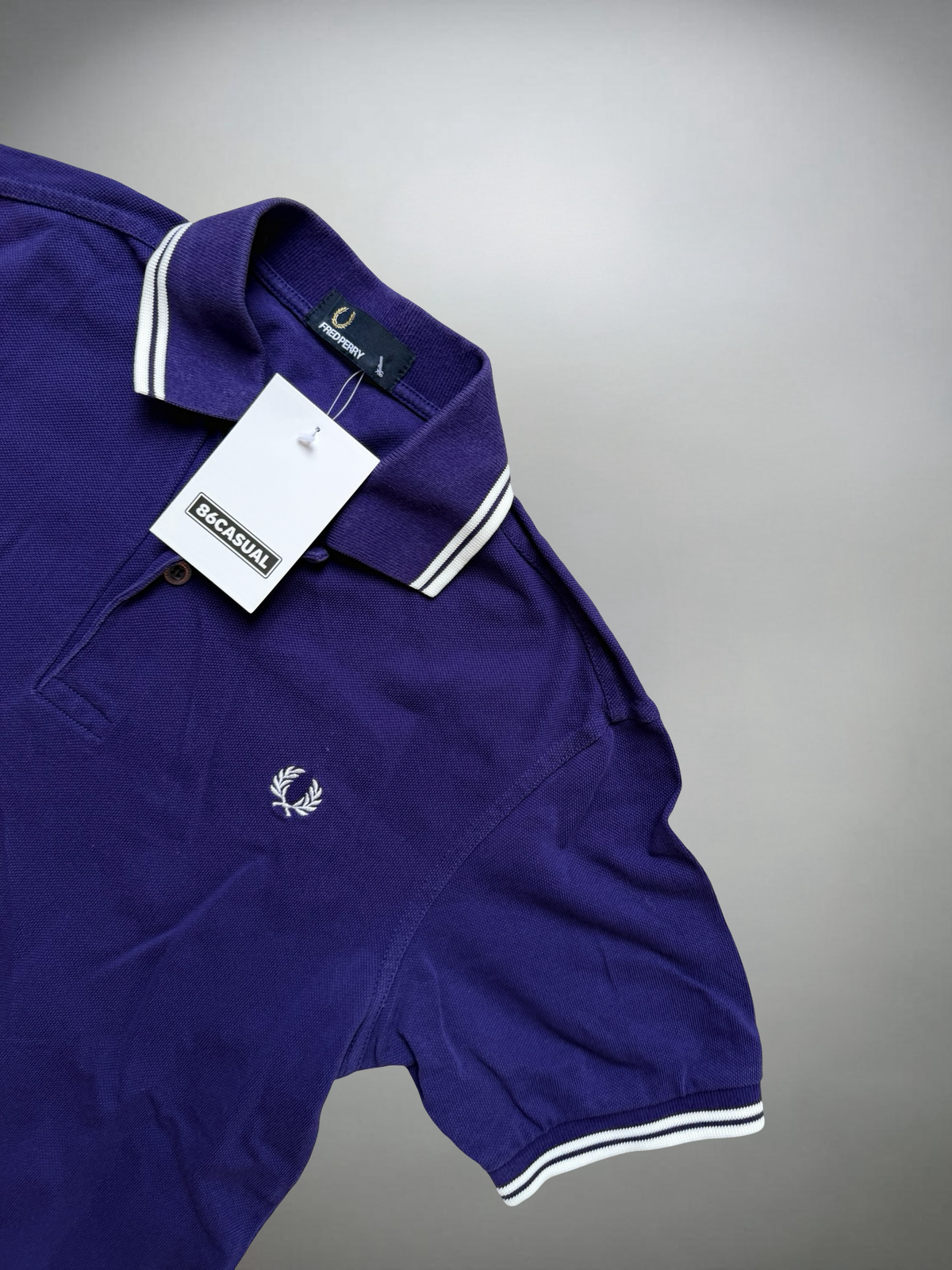 Vintage Fred Perry Polo (XS-S)