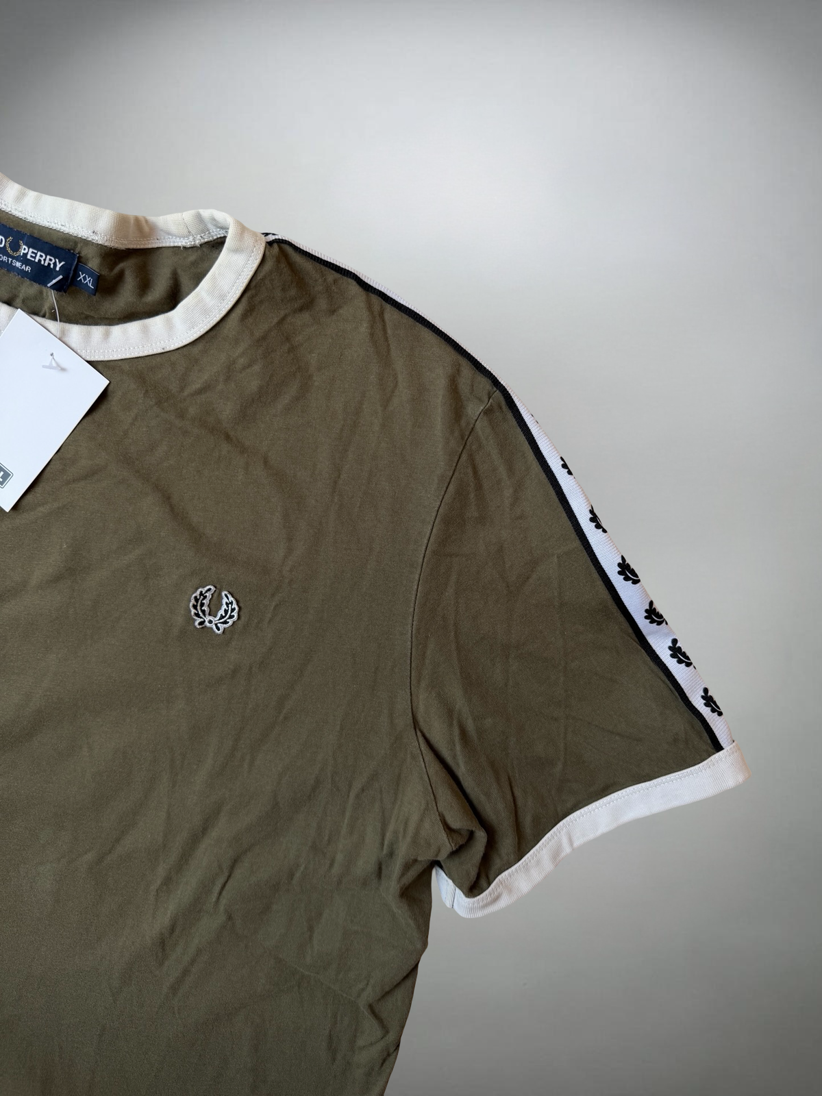 Vintage Fred Perry taped Shirt  (XXL)