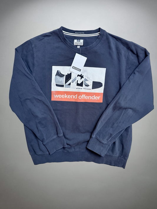 Vintage Weekend Offender Sweater (L)