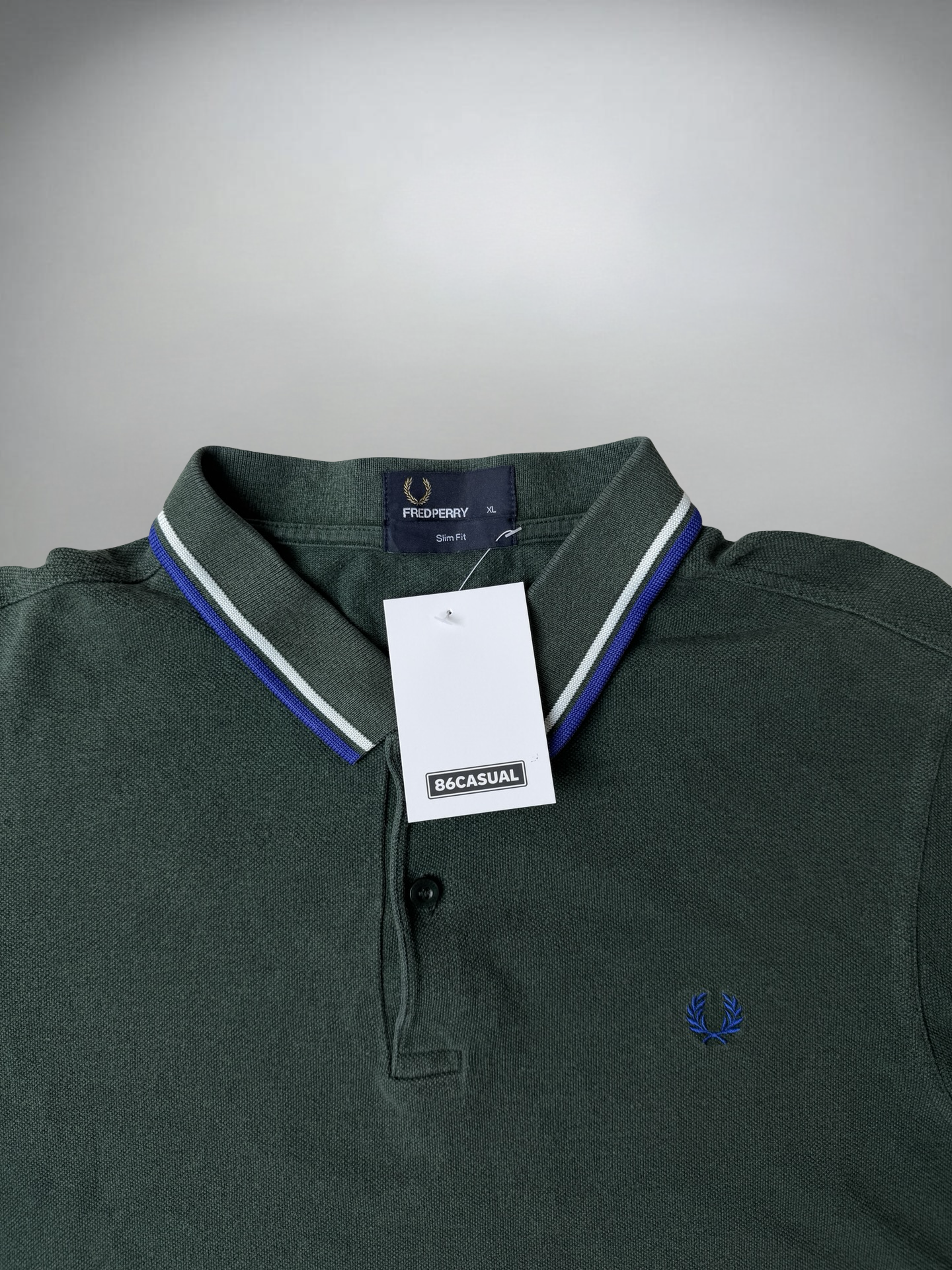 Vintage Fred Perry Polo (XL)