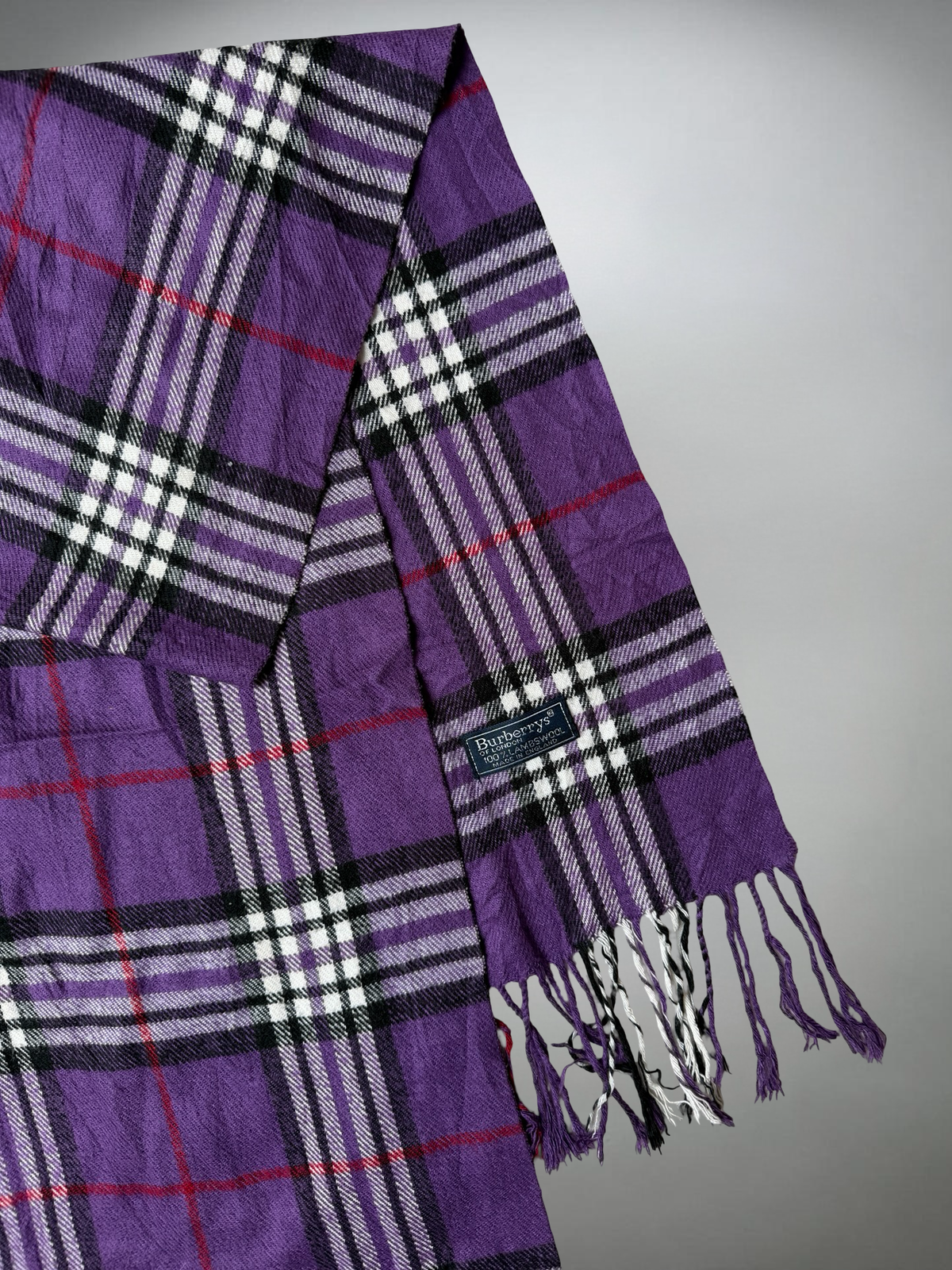 Vintage Burberry Schal (One Size)