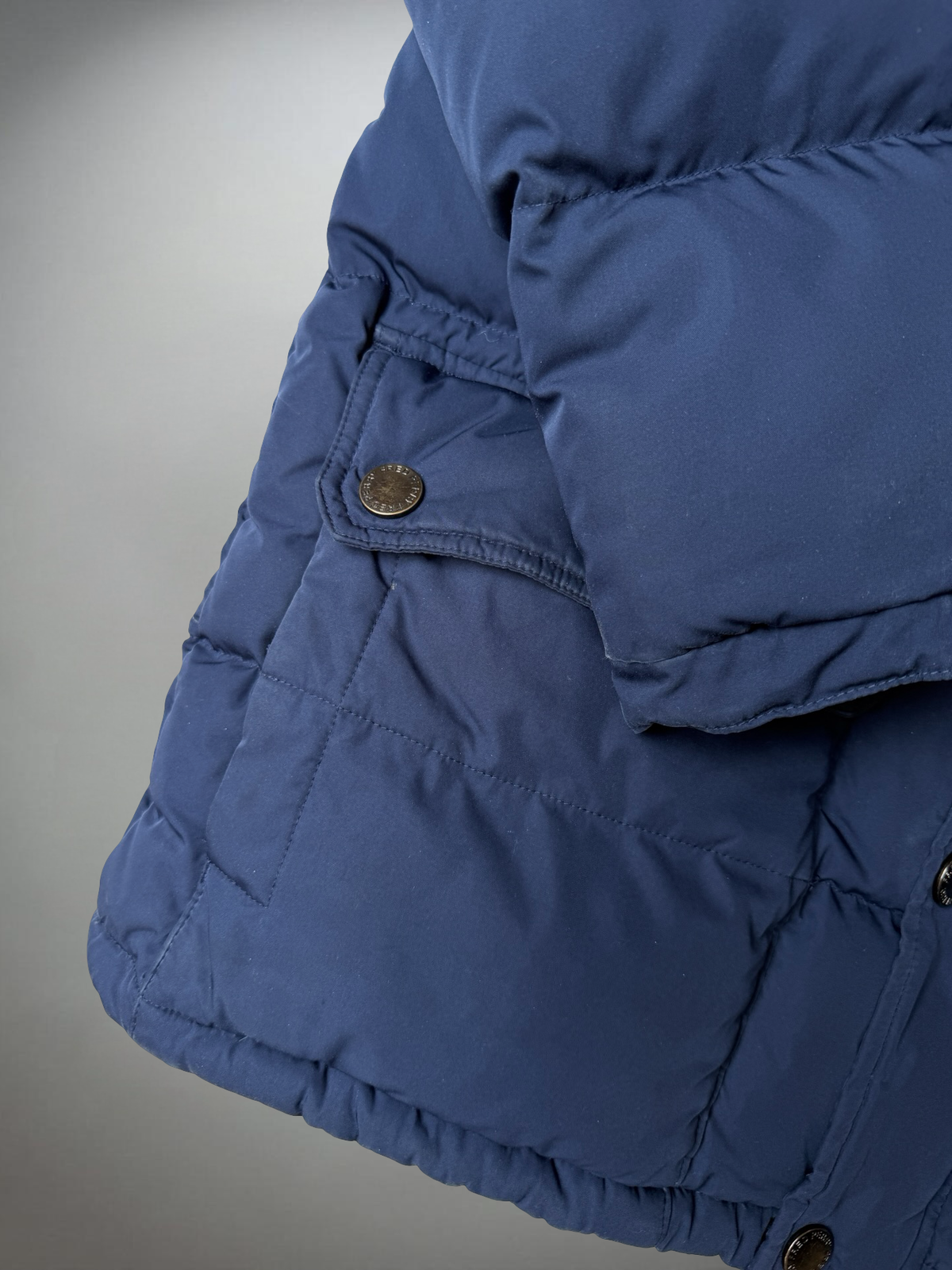 Vintage Fred Perry Puffer Jacke (M)