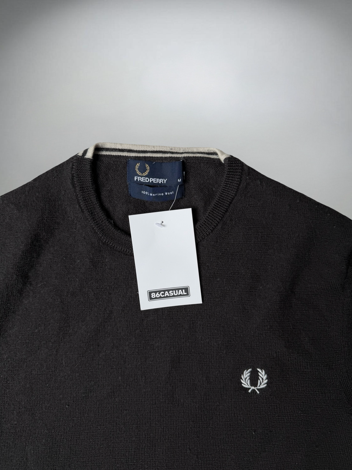 Vintage Fred Perry Sweater (M) Fit = S
