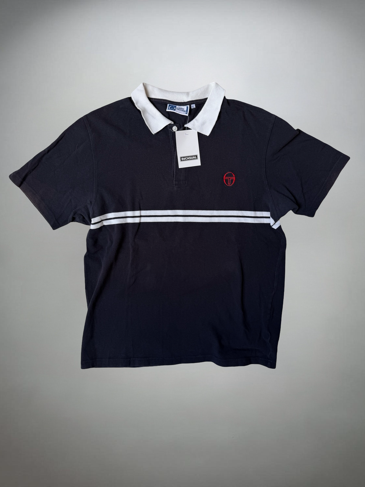 Vintage Sergio Tacchini Polo (XL)