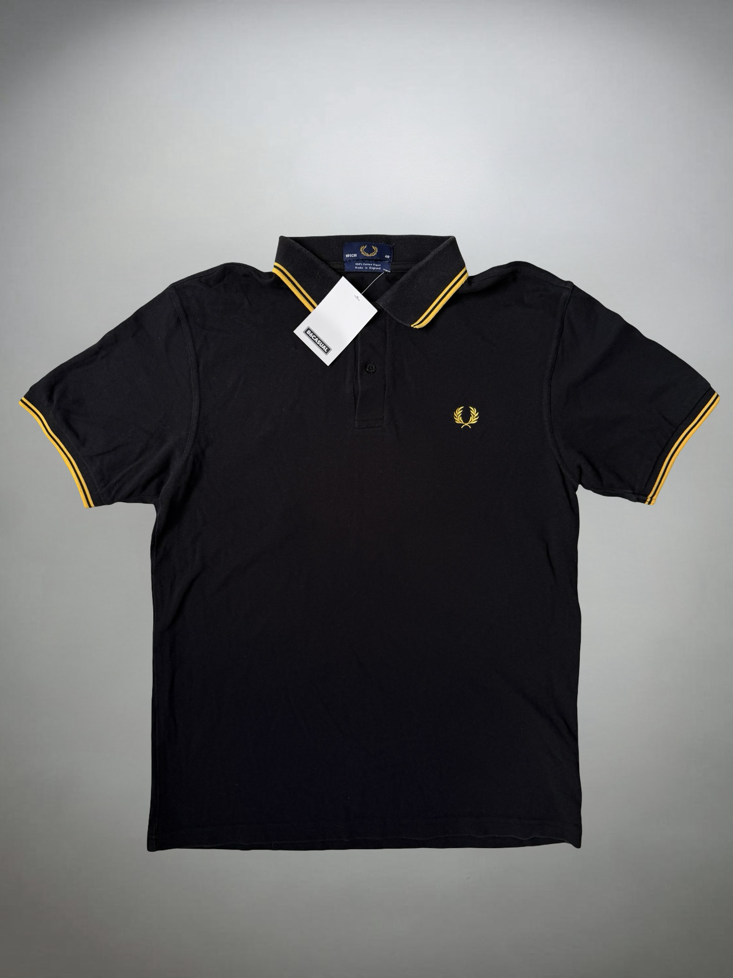 Vintage Fred Perry Polo (M-L)