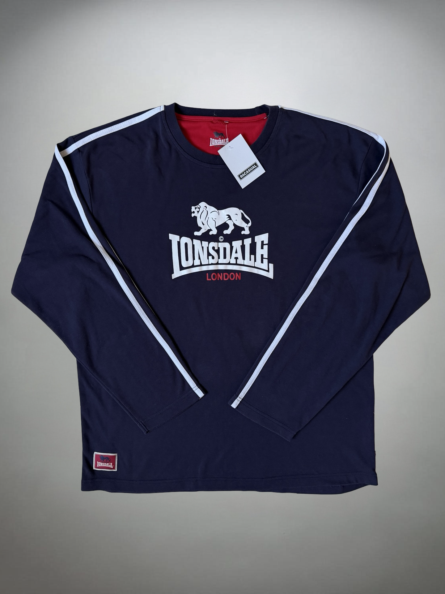 Vintage Lonsdale Longsleeve (XXL)