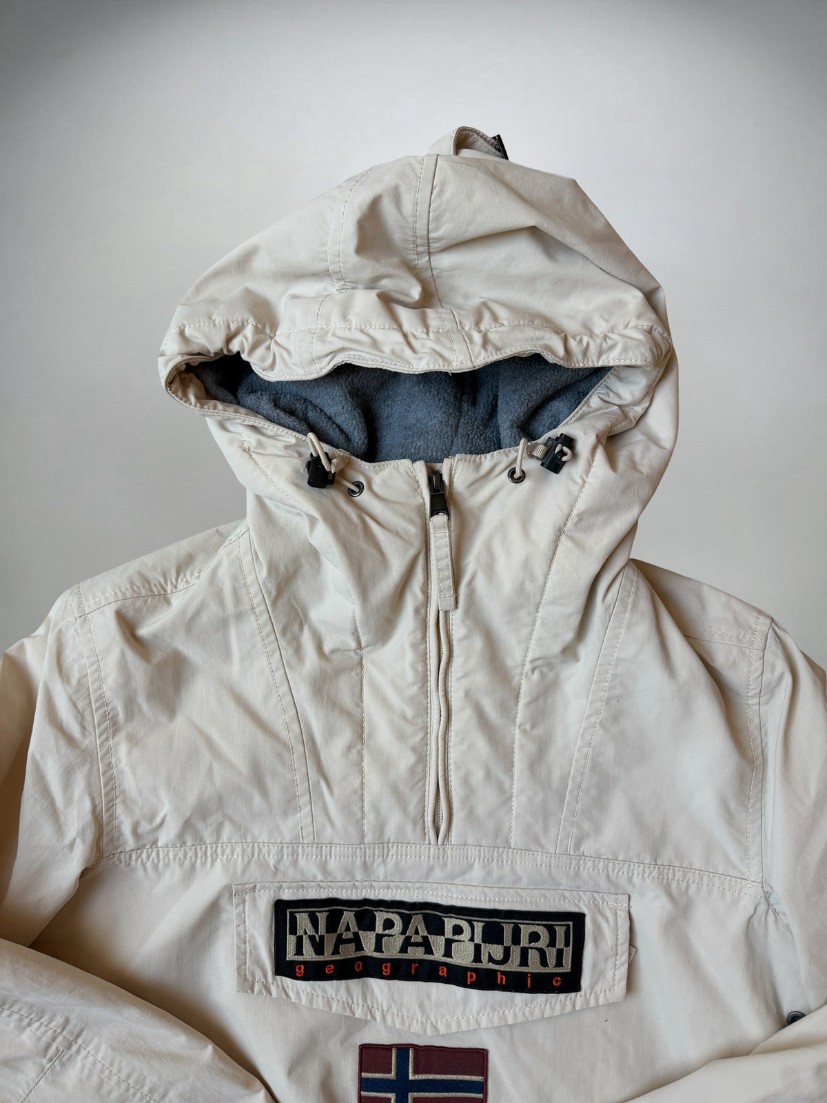 Vintage Napapirji Jacke gefüttert (S)