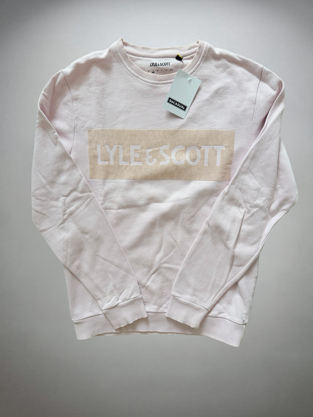 Vintage Lyle & Scott Sweater (S)