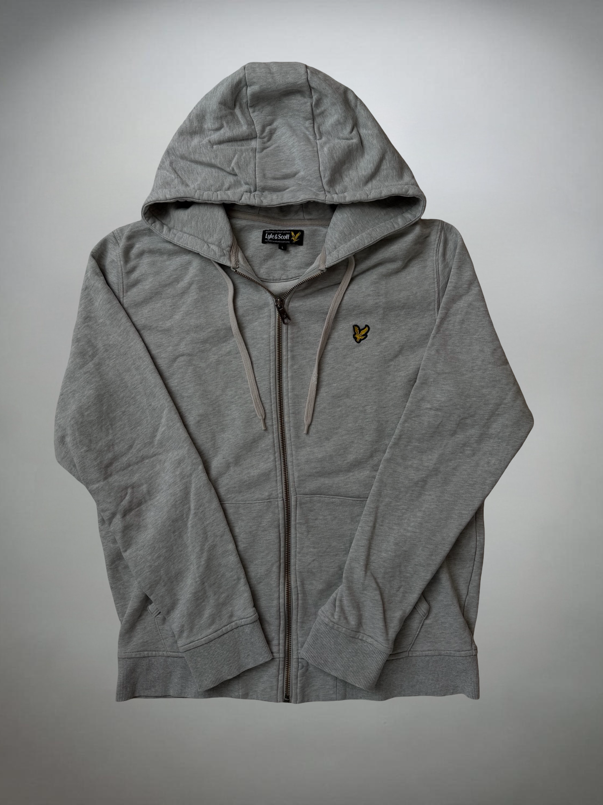 Vintage Lyle & Scott Zipper (L)