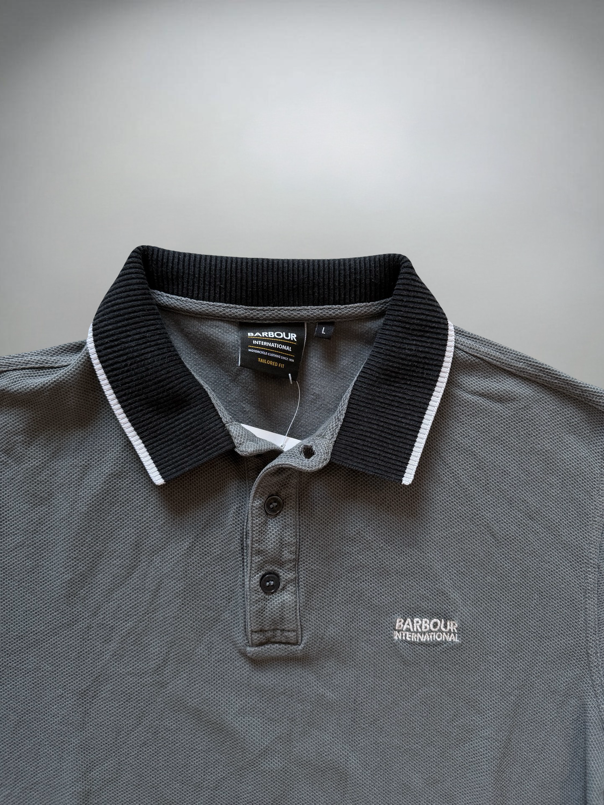 Vintage Barbour Polo (M-L)