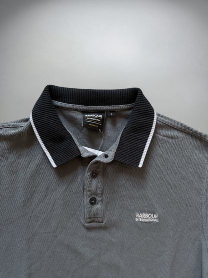 Vintage Barbour Polo (M-L)
