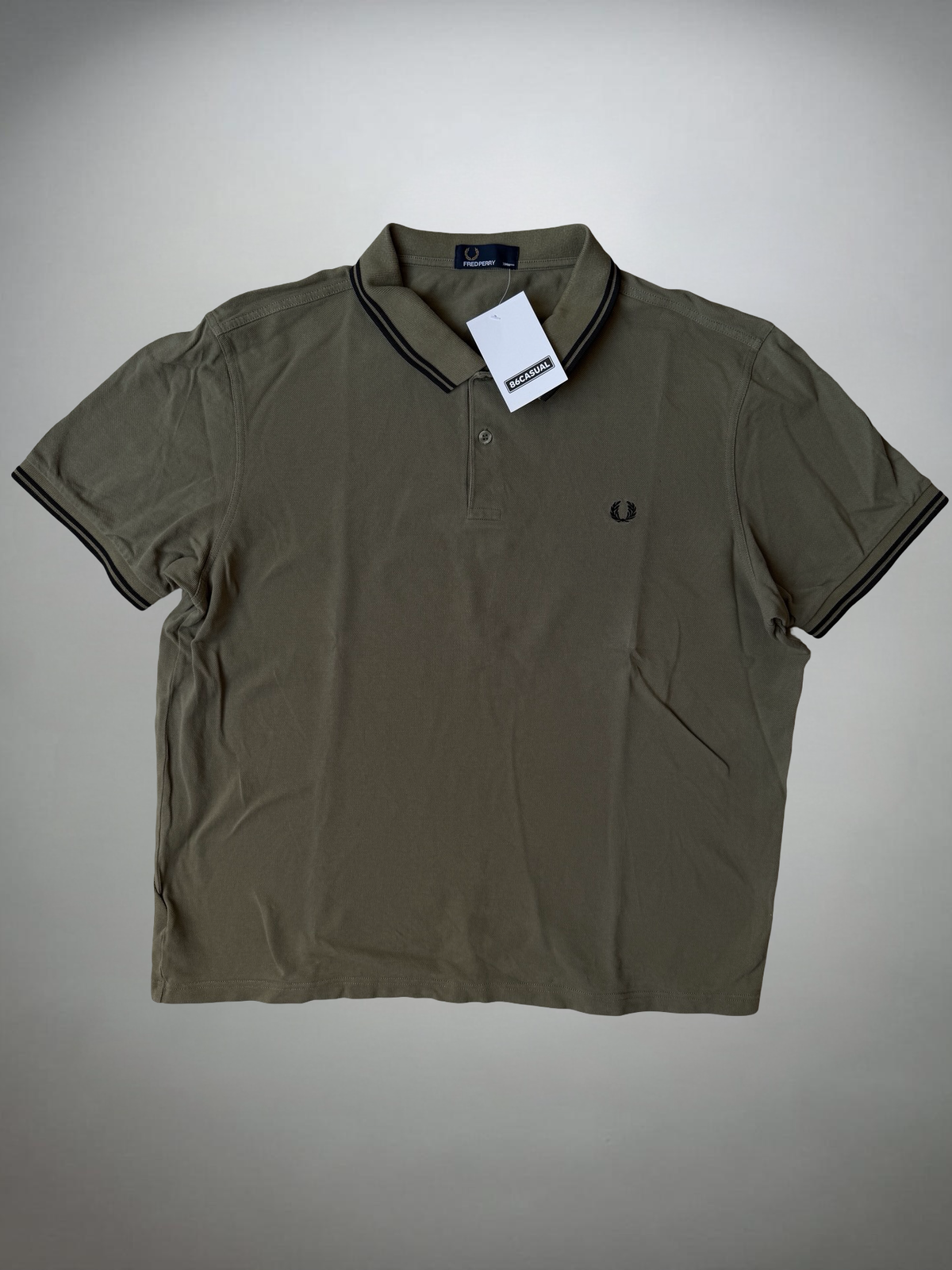 Vintage Fred Perry Polo (XXL)
