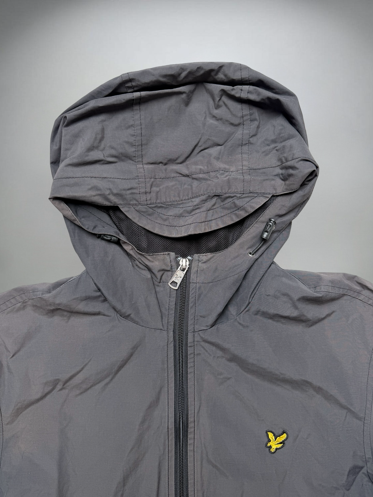 Vintage Lyle & Scott Jacke (M)            nicht ausgeblichen !! Wirkt nur so