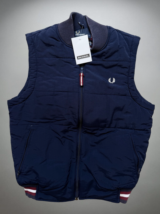 Vintage Fred Perry Weste (S)
