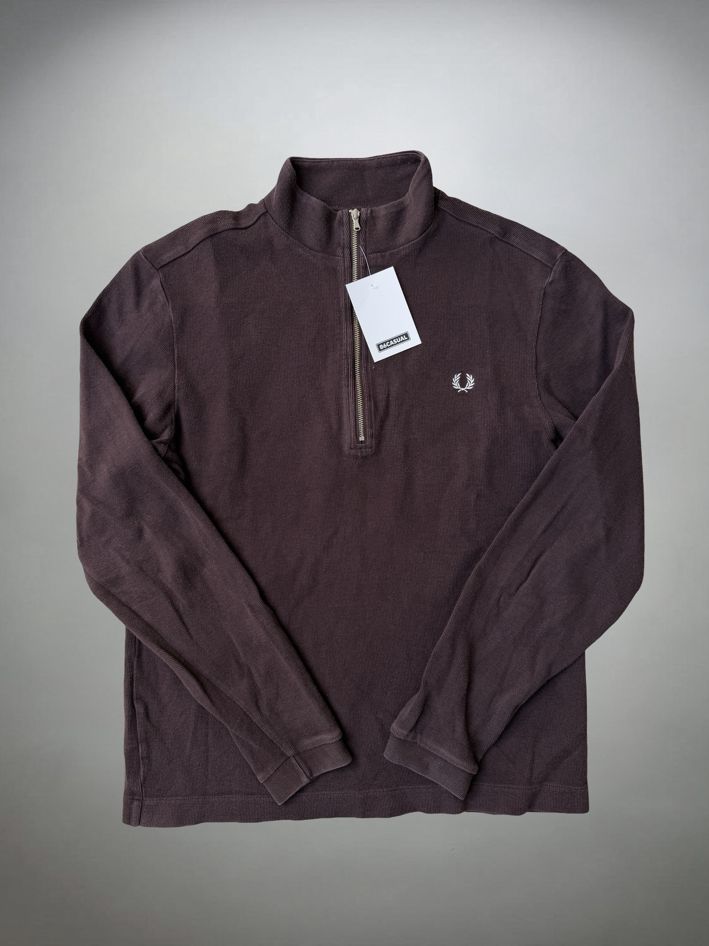Vintage Fred Perry Zip Up (M)
