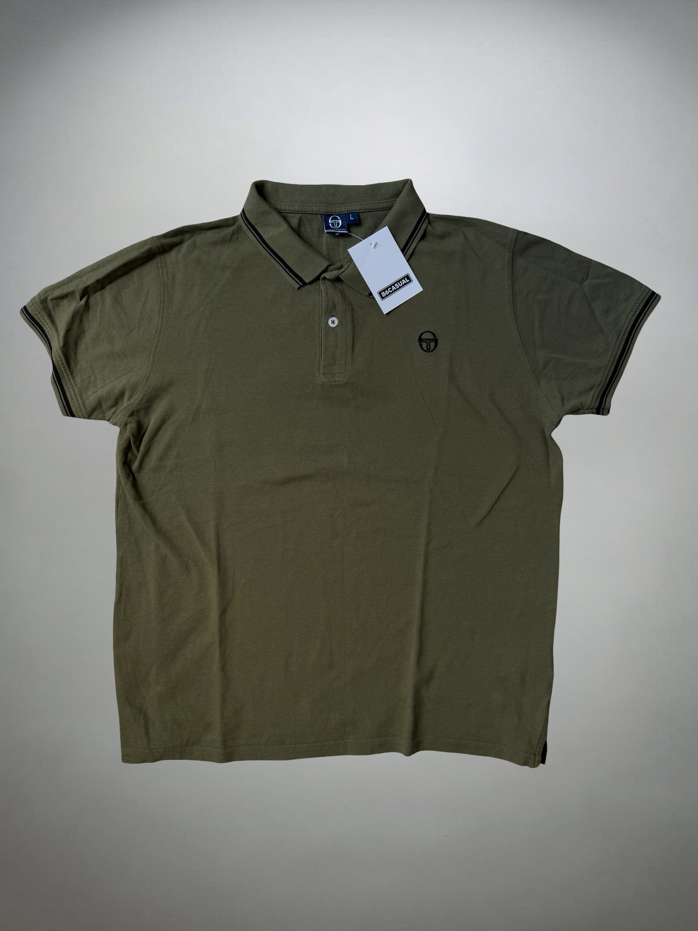 Vintage Sergio Tacchini Polo (L)