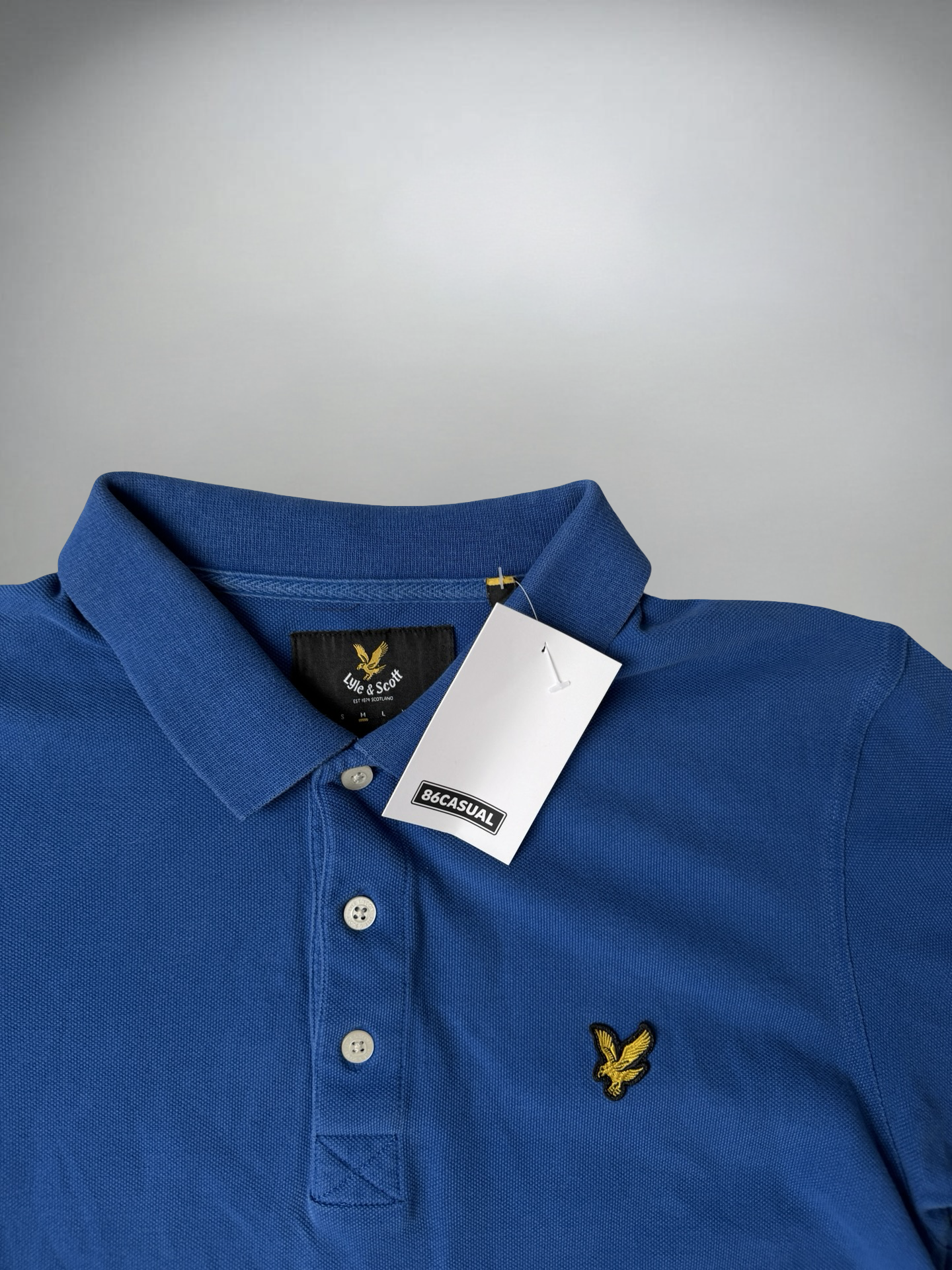 Vintage Lyle Scott Polo (M)