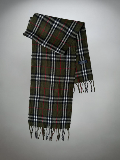 Vintage Burberry Schal (One Size)