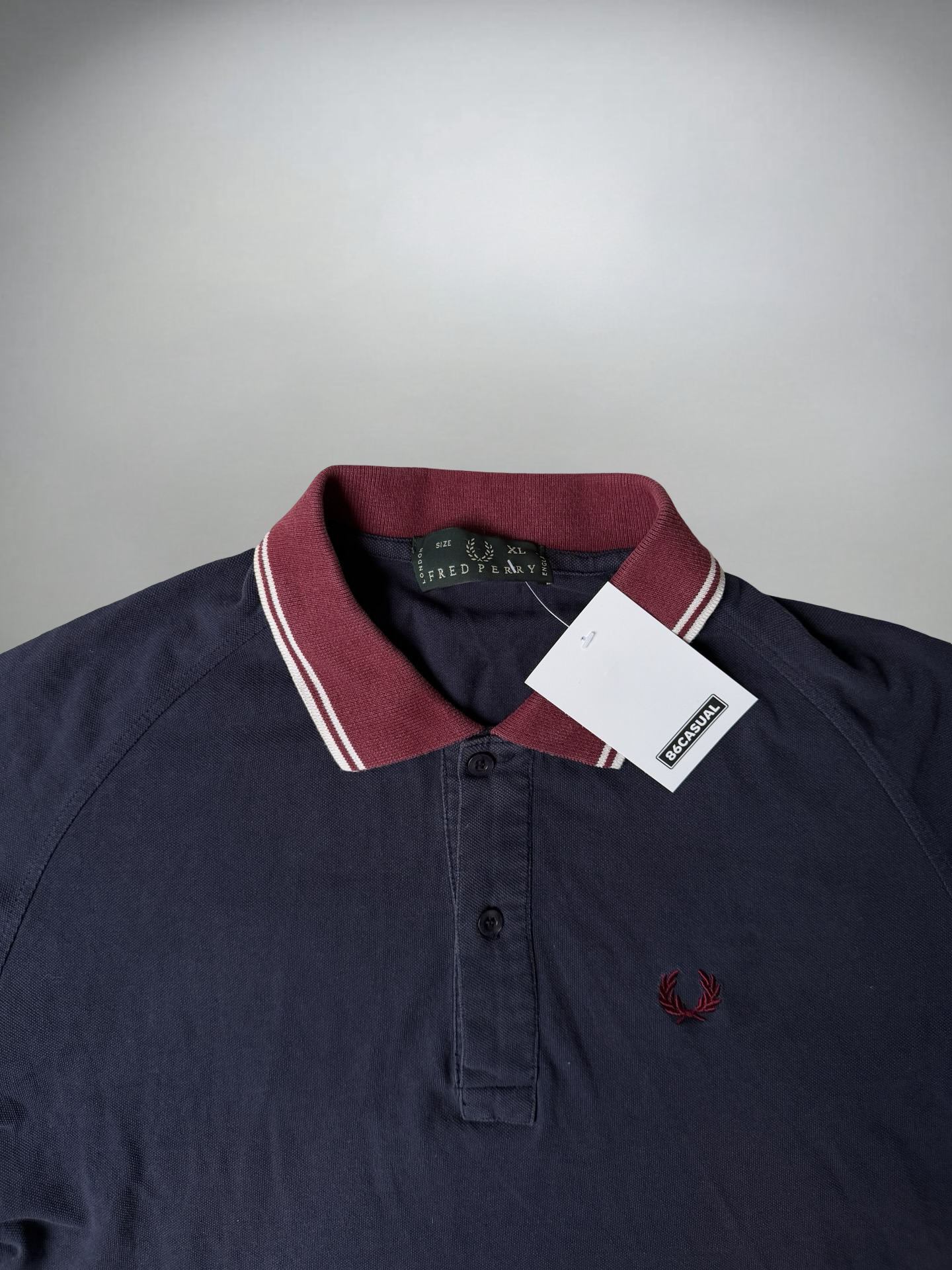 Vintage Fred Perry Polo (L)