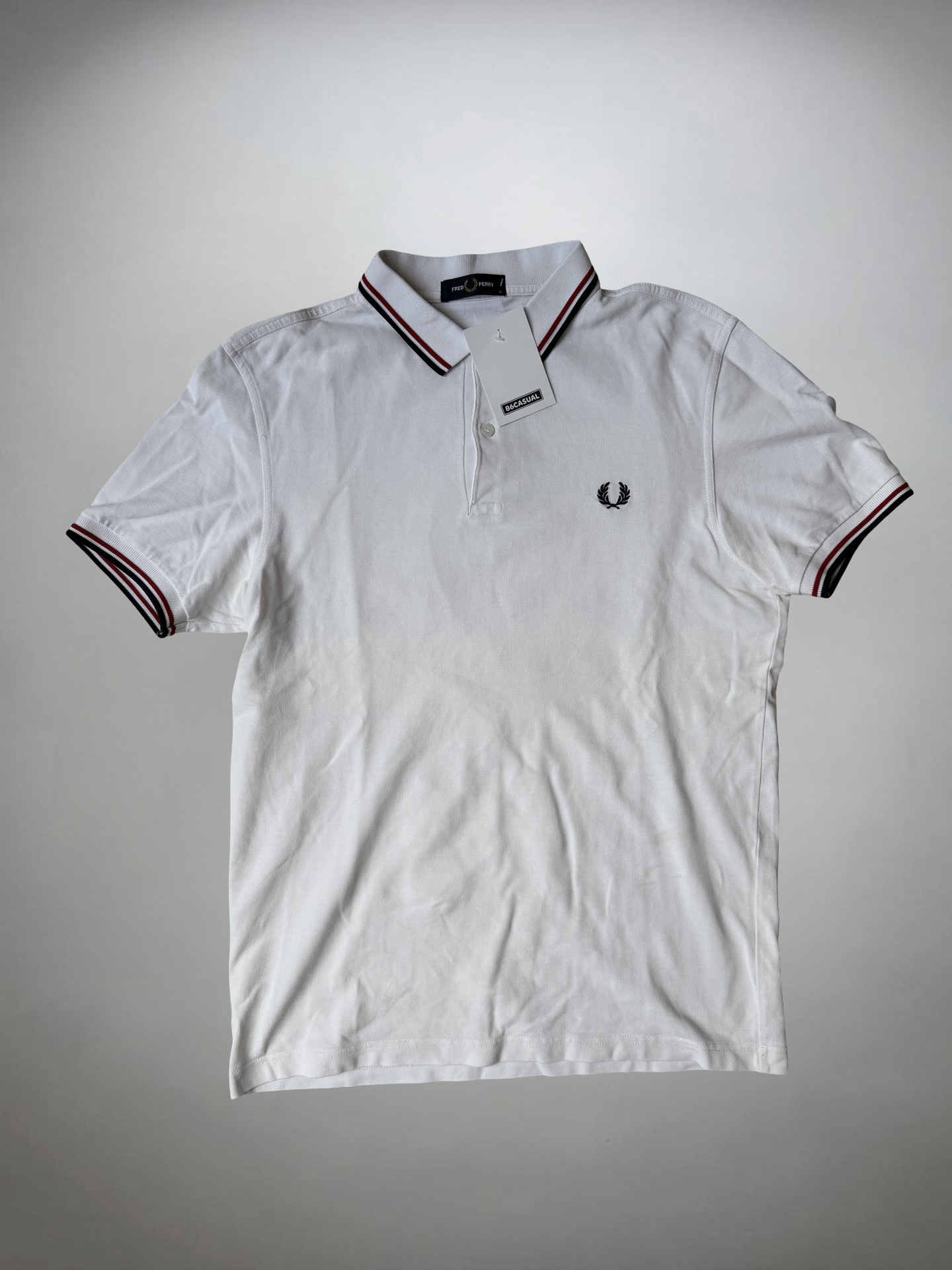 Vintage Fred Perry Polo (M-L)