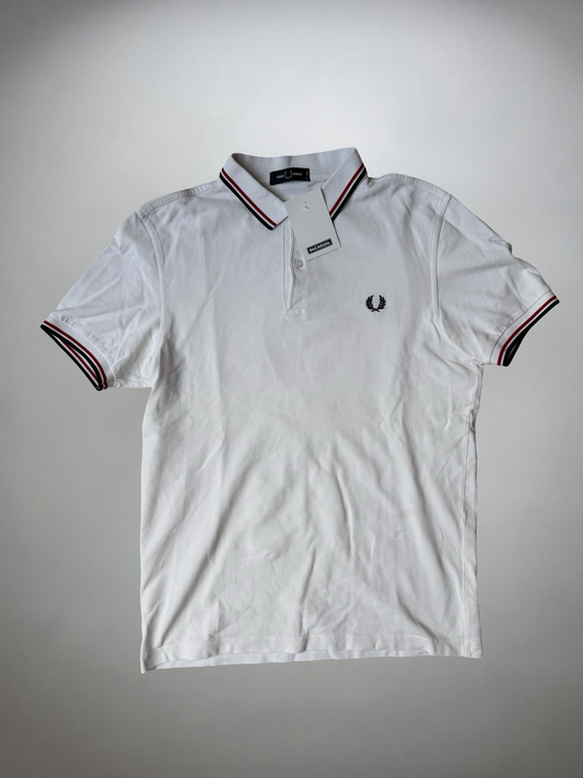 Vintage Fred Perry Polo (M-L)