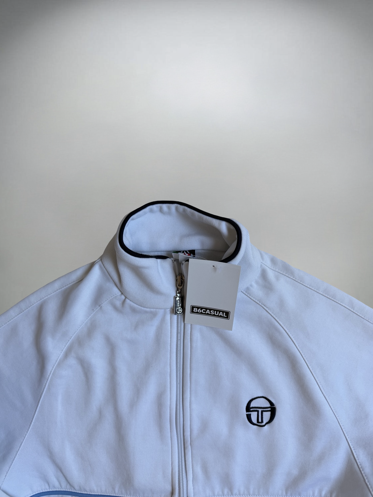 Vintage Sergio Tacchini Jacke (S-M)
