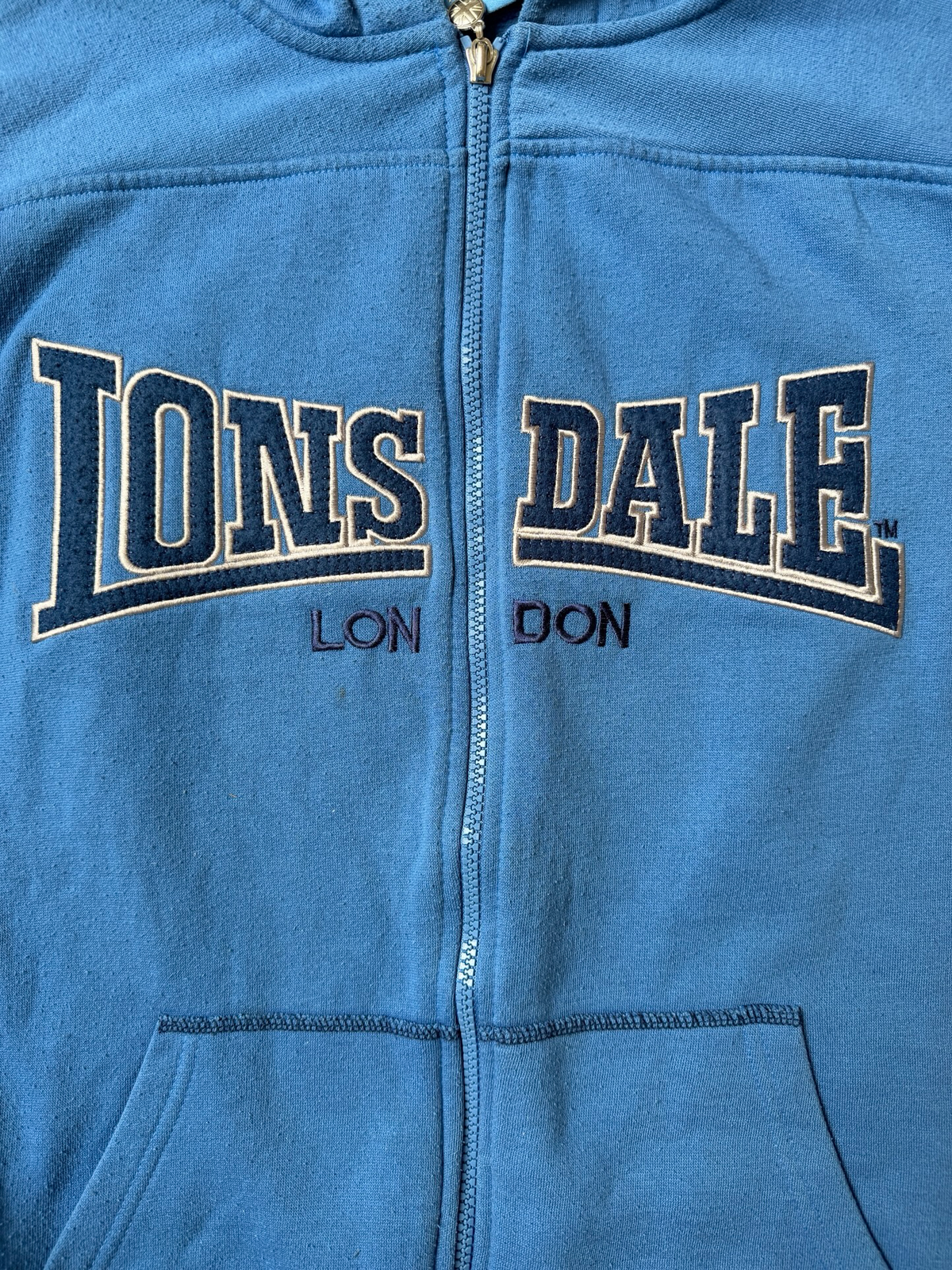 Vintage Lonsdale Zipper (XL)