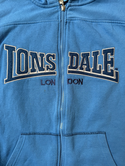 Vintage Lonsdale Zipper (XL)