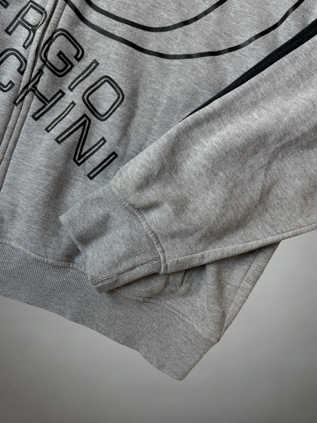 Vintage Sergio Tacchini Zipper (XXL)