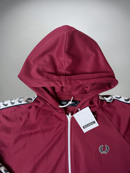Vintage Fred Perry Taped Zipper (L)