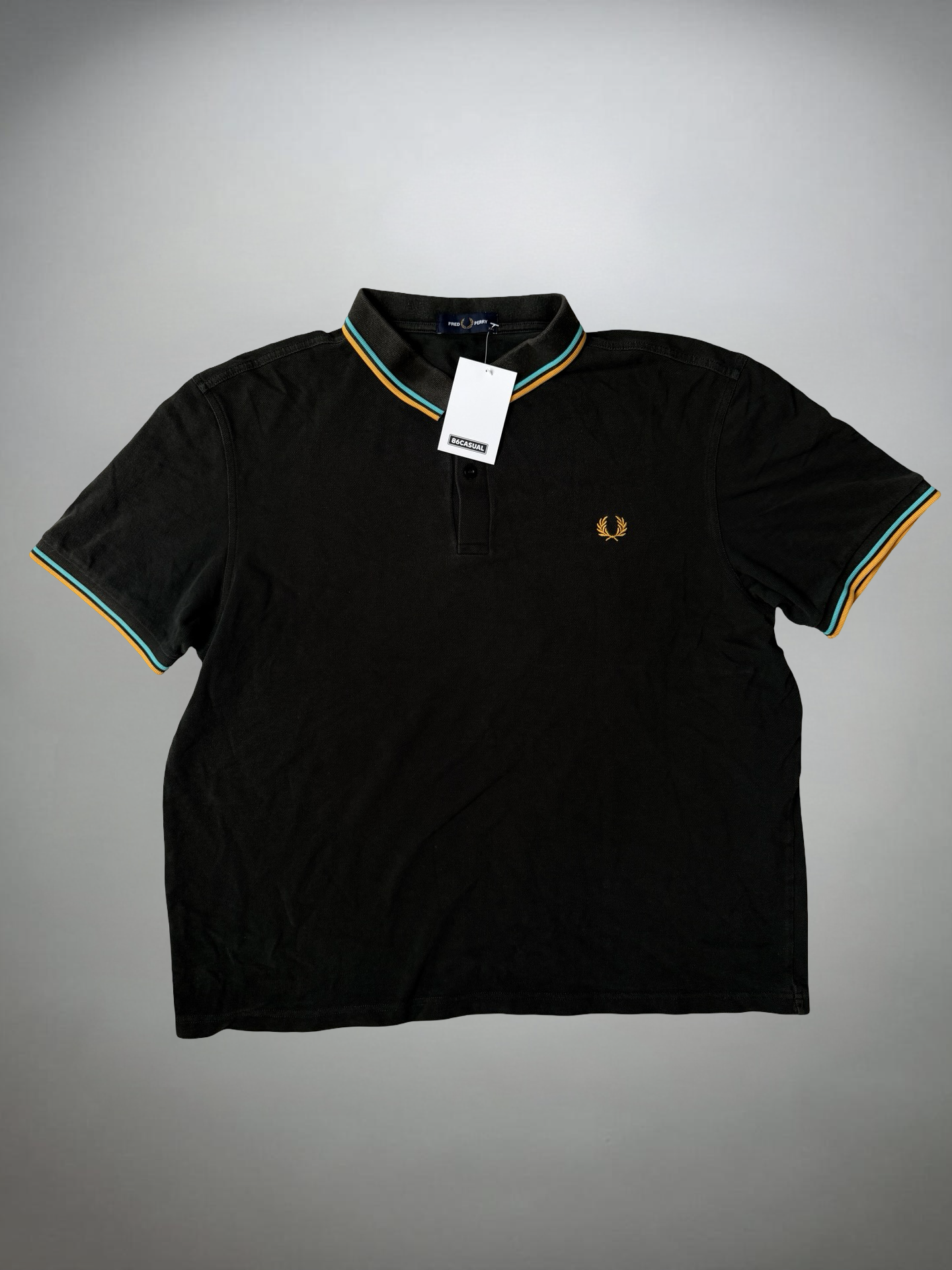 Vintage Fred Perry Polo (XXL)