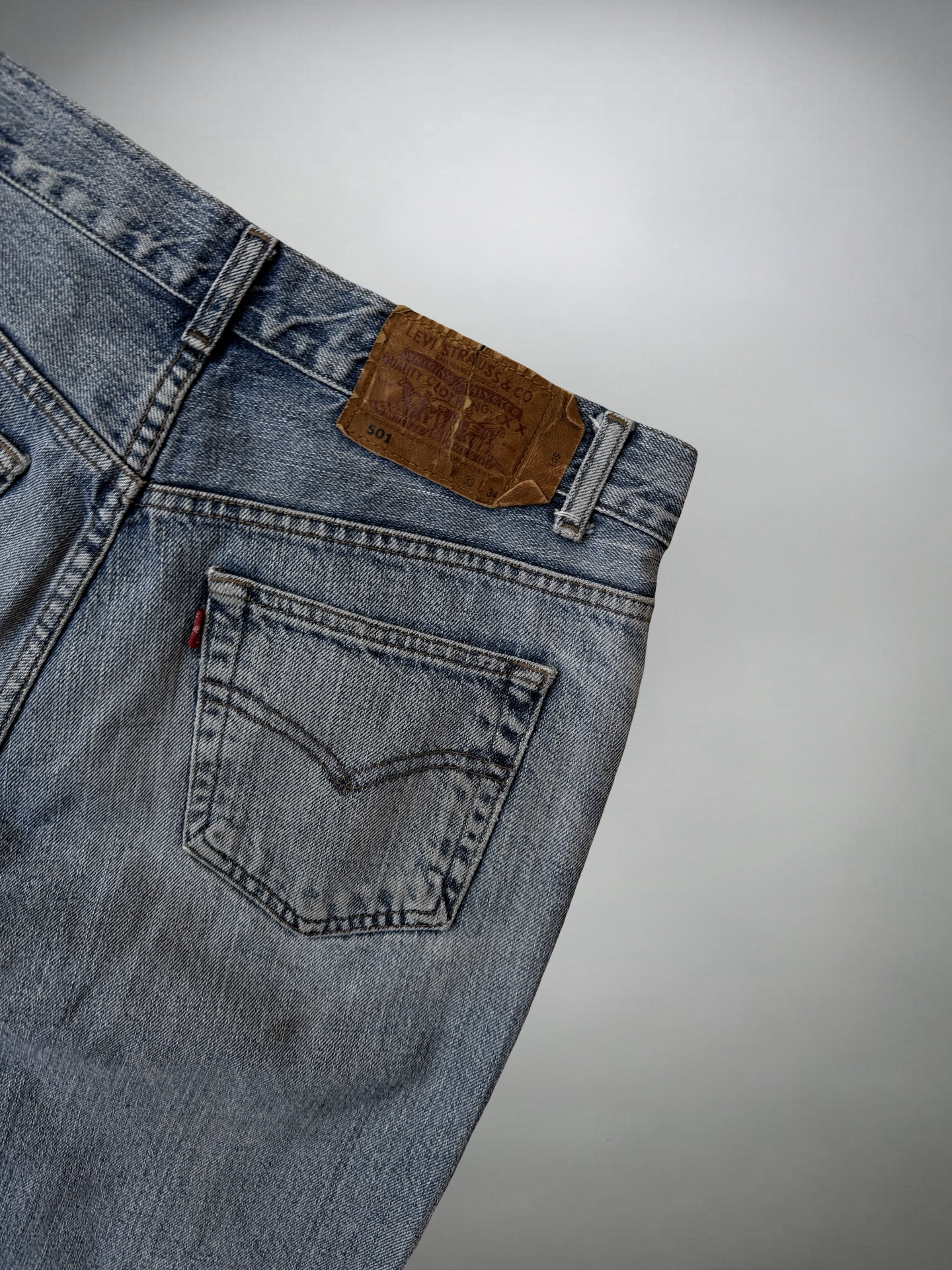 Vintage Levi's 501 Jeans (M)