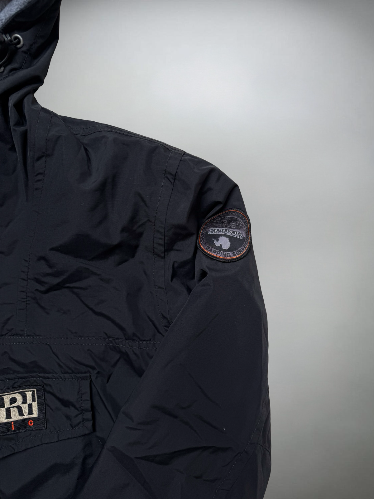 Vintage Napapirji Jacke Windbreaker gefüttert (M)