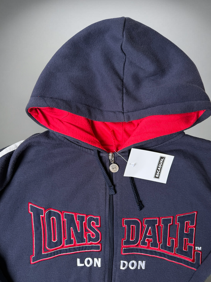 Vintage Lonsdale Zipper (L)