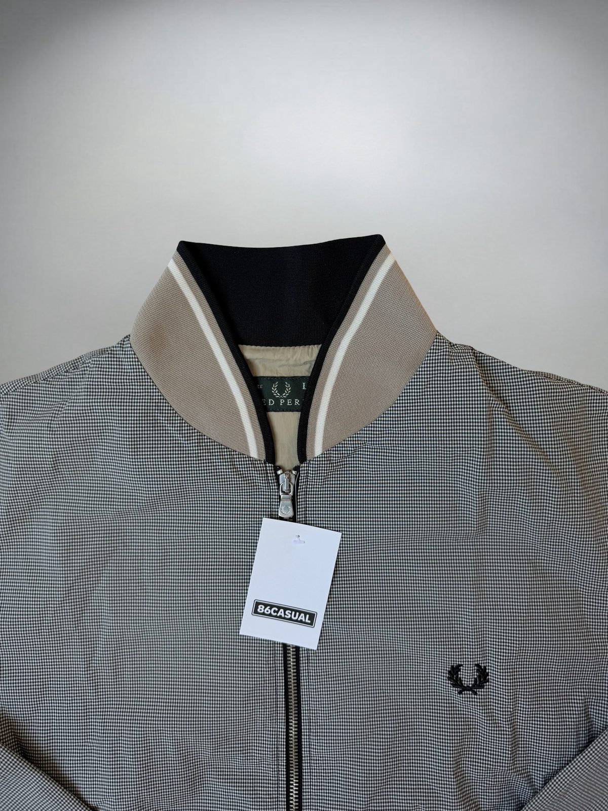 Vintage Fred Perry Jacke (L)