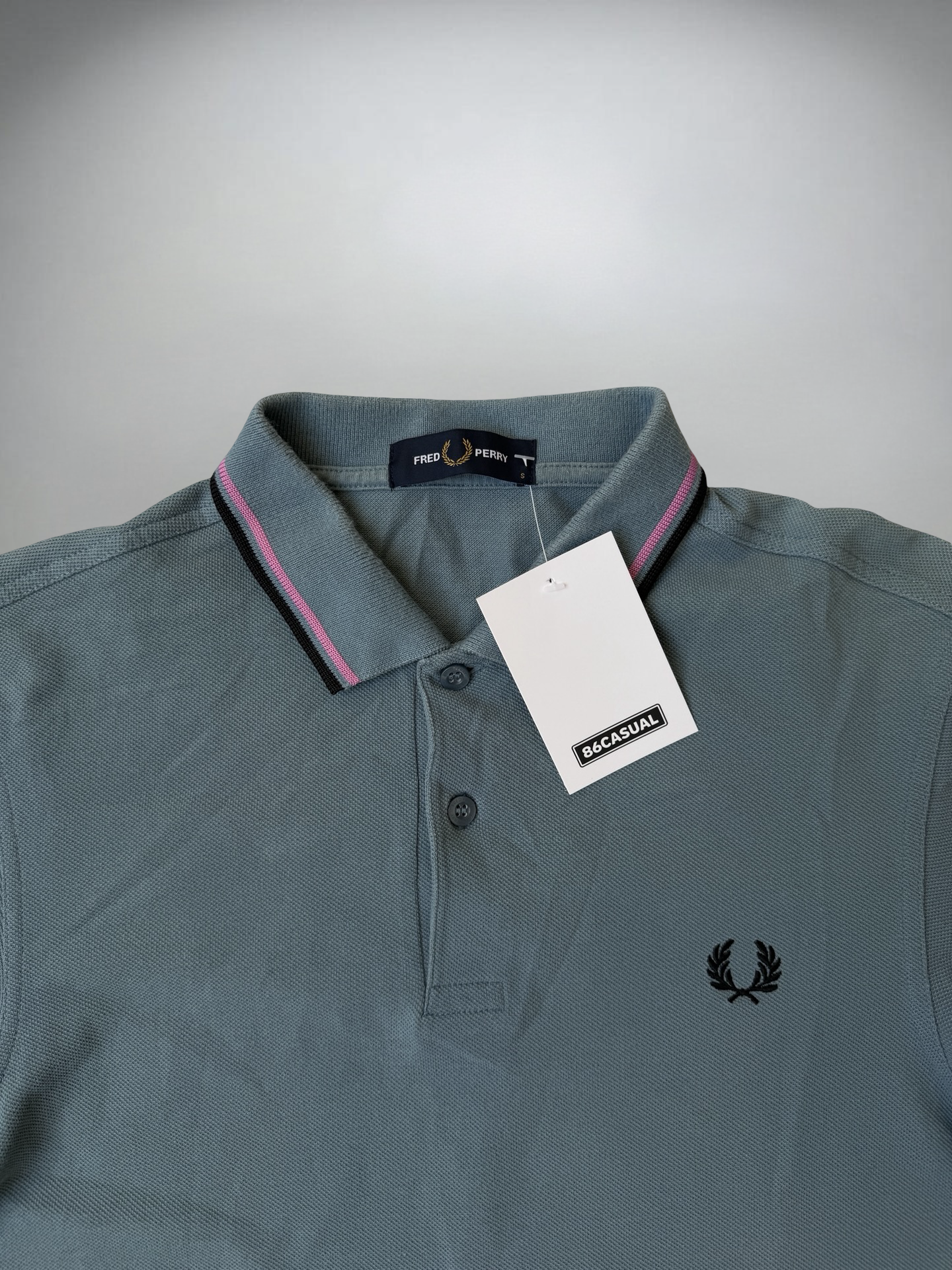 Vintage Fred Perry Polo (S)