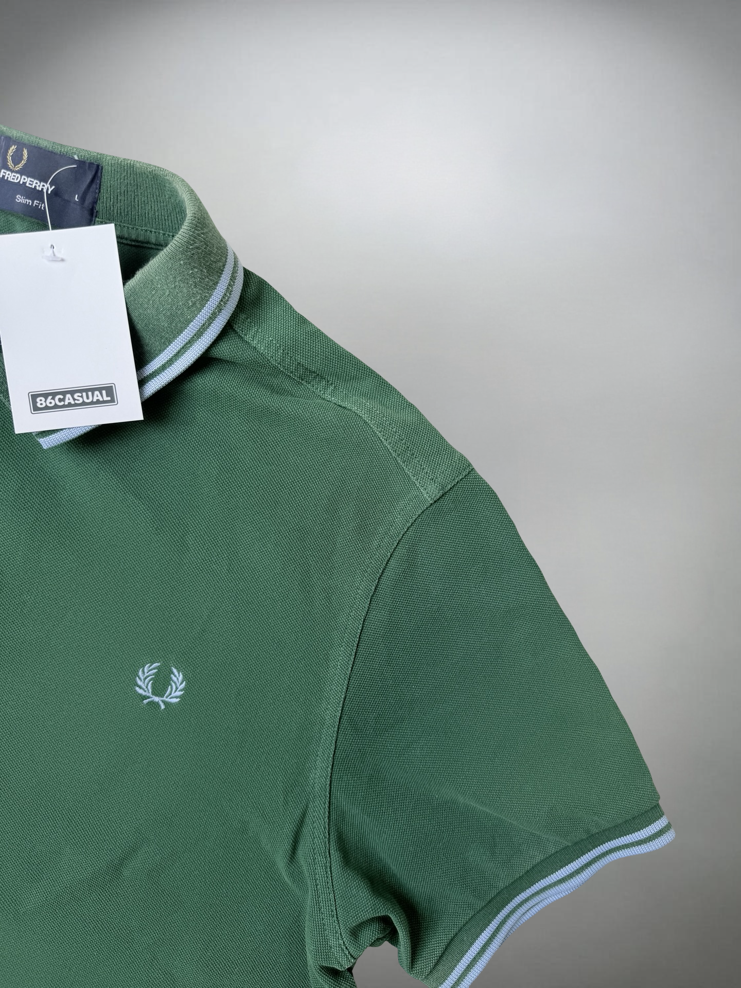 Vintage Fred Perry Polo (L)