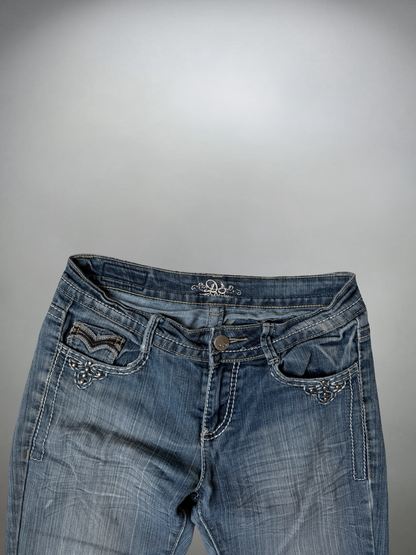 Vintage Y2K Jeans Damen (S-M)