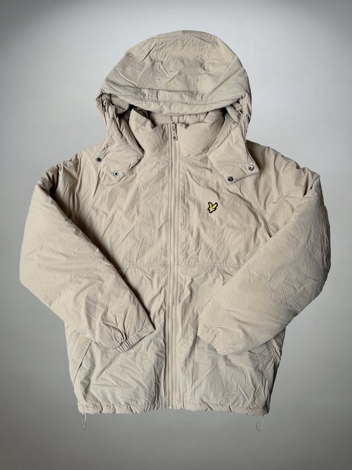 Vintage Lyle & Scott Puffer Jacke (M-L)