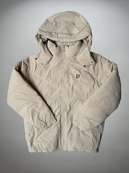 Vintage Lyle & Scott Puffer Jacke (M-L)